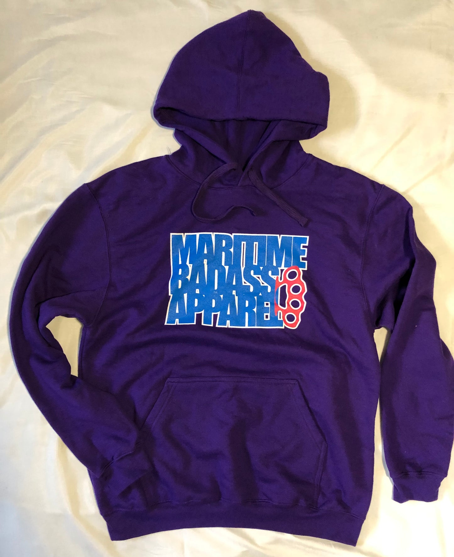 WordLock Hoodie Purple