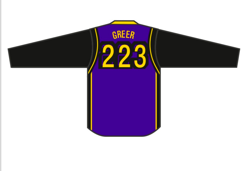 Custom Magic Jersey W/Name and number