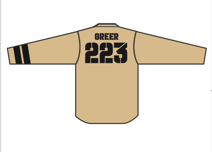 Custom Westpoint Jersey W/Name and number