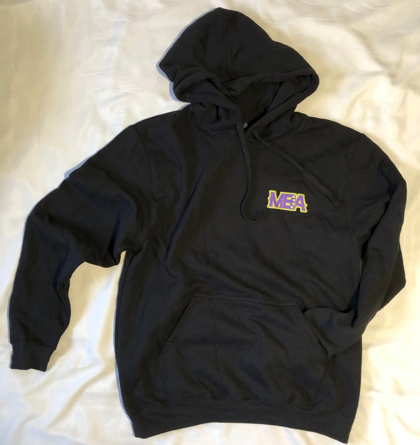 Keepin' It Real Rose Hoodie Black